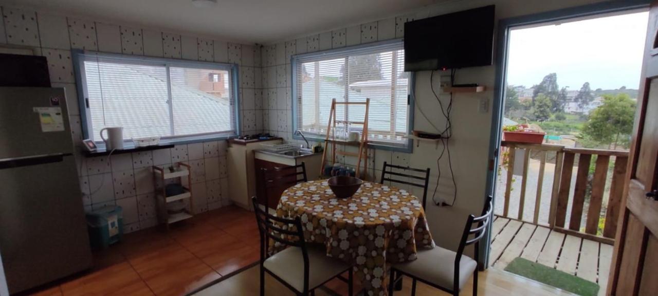 Cabanas Don Dago Cáhuil Εξωτερικό φωτογραφία